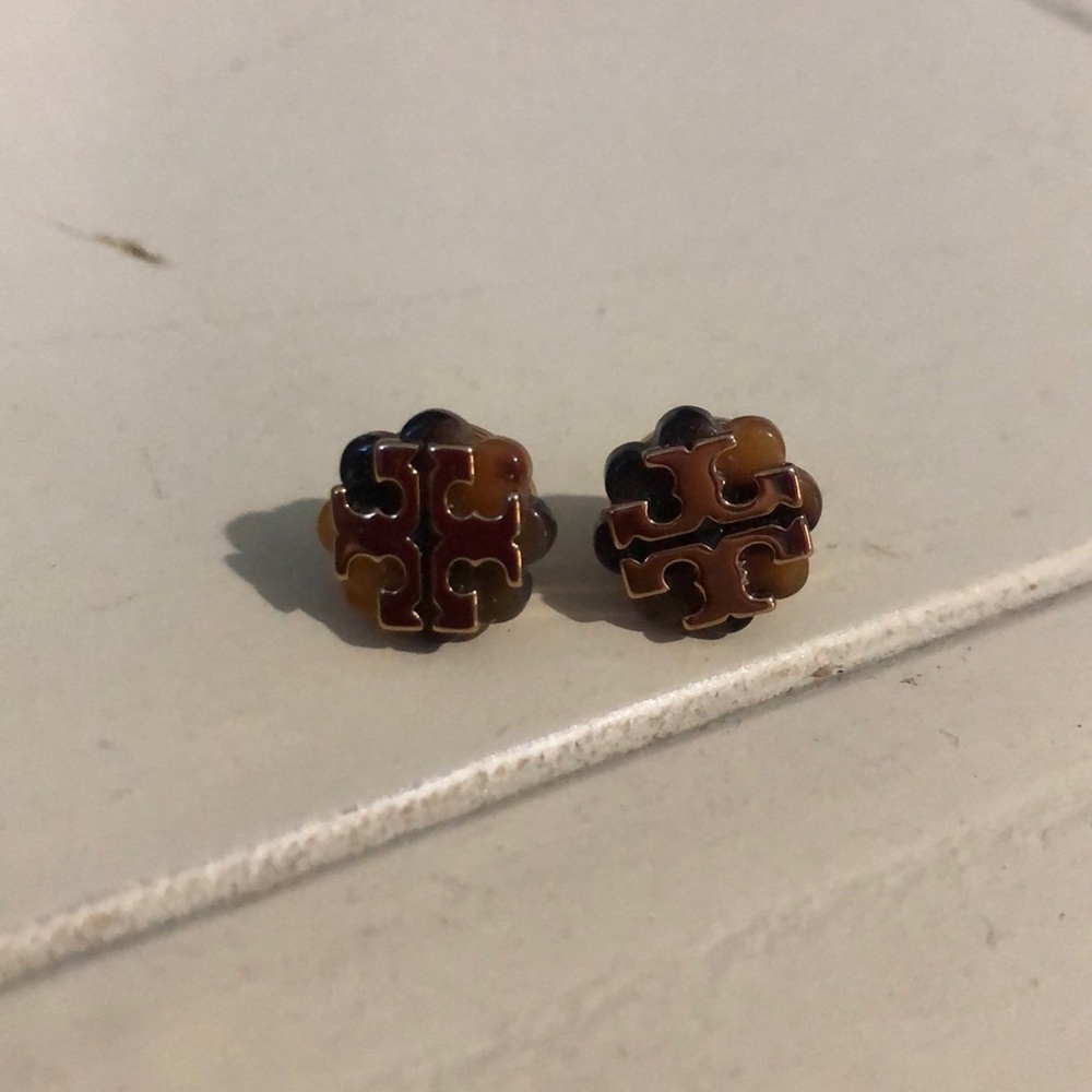 Tory Burch stud earrings